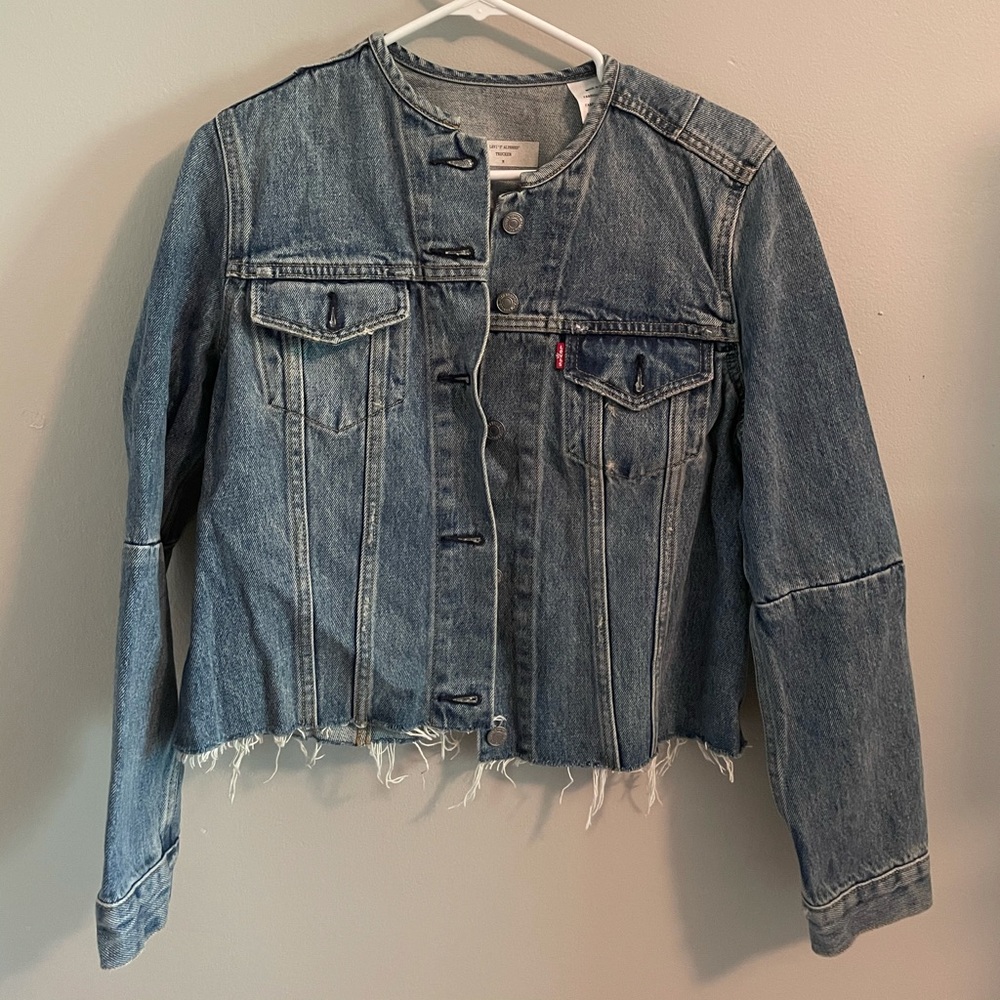 Levi Jean jacket